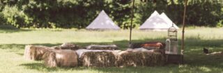 Oxford Tent Company bell tent hire Oxford Tent Company