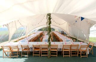Oxford Tent Company wedding Marquee Hire Wiltshire Oxford Tent Company