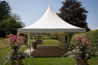 chinese hats birthday party oxford tent company marquee Oxford Tent Company