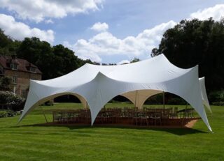 oxford tent company capri marquee Oxford Tent Company
