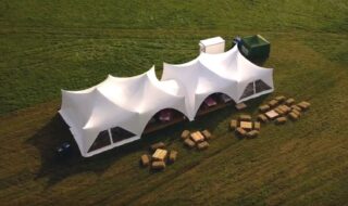 oxford tent company capri marquee field Oxford Tent Company