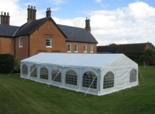6m by 12m Garden Party marquee Oxford Tent Company