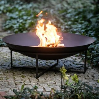 Fire Pit marquee hire Oxford Tent Company