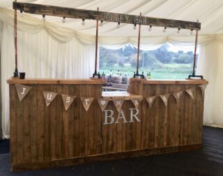Marquee Bar for hire oxford Oxford Tent Company