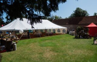Traditional marquee hire oxford Oxford Tent Company