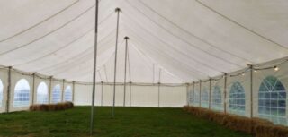 Traditional marquee hire oxfordshire Oxford Tent Company