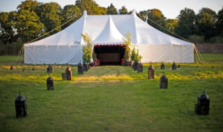 chinese-hat-marquee Oxford Tent Company Oxford Tent Company