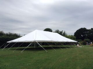 large outdoor marquee hire oxford Oxford Tent Company