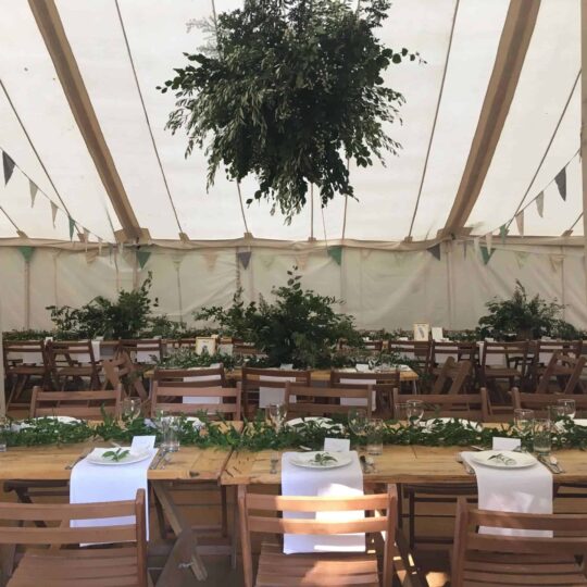 Traditional Marquee Oxford Tent Company