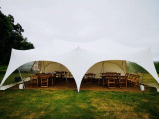 2030 wedding marquee Oxford Tent Company