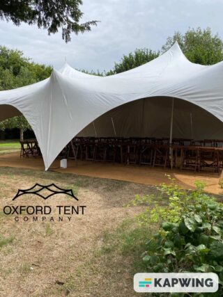 marquee garden party oxfordshire Oxford Tent Company