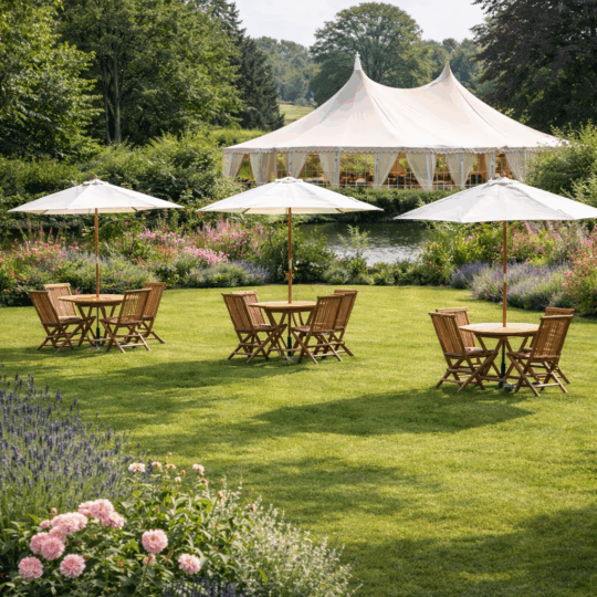 marquee Furniture Oxford Tent Company