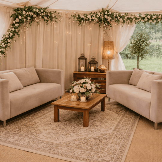 marquee Furniture Oxford Tent Company