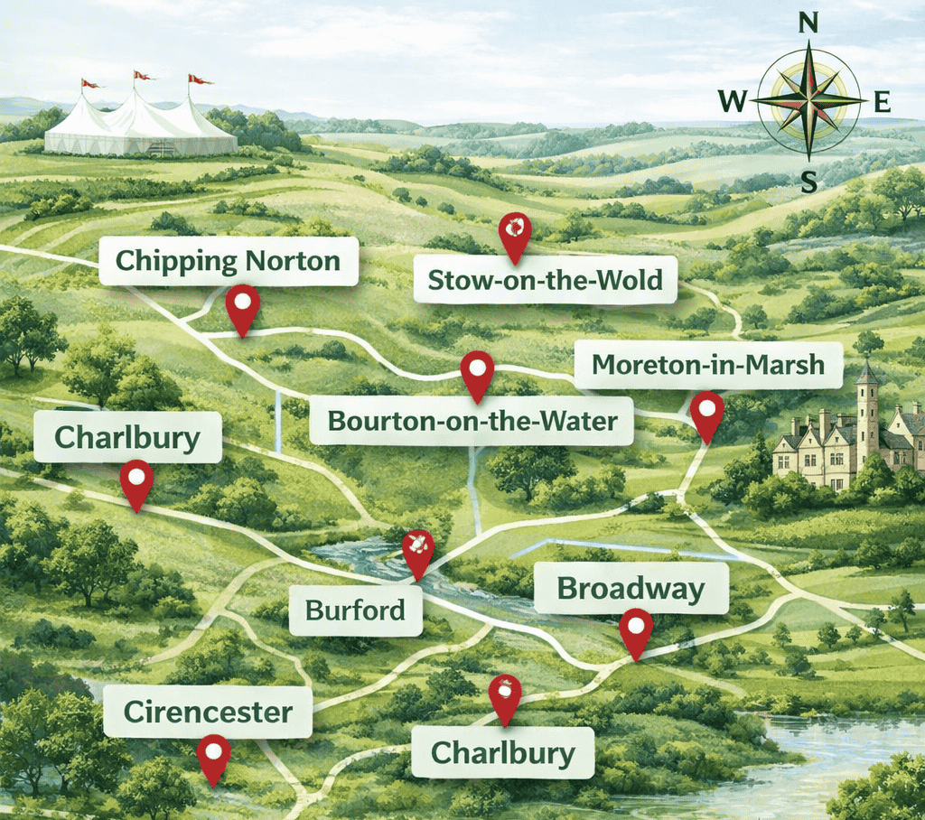 Cotswolds Marquee Hire Oxford Tent Company