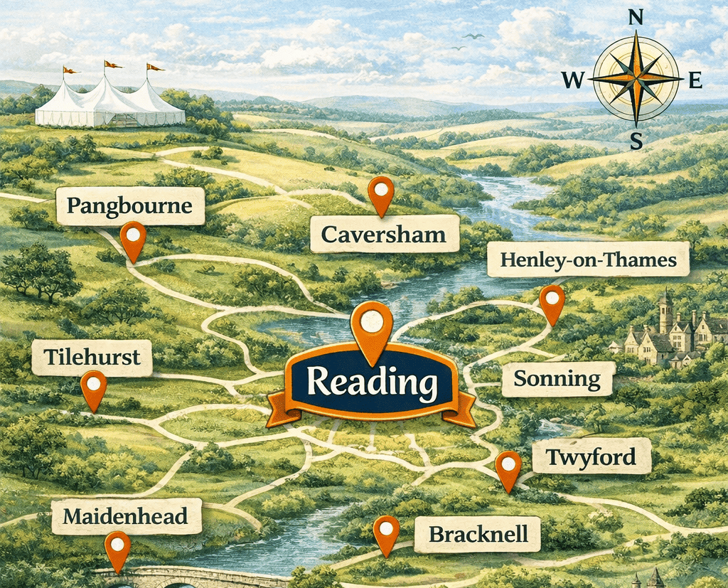 Marquee Hire in Reading Oxford Tent Company