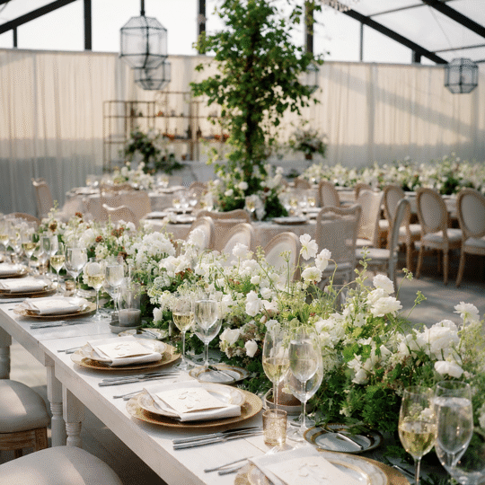 Luxury Cathedral Wedding Marquee Oxford Tent Company