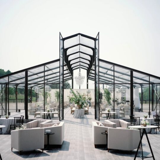 Luxury Cathedral Wedding Marquee Oxford Tent Company